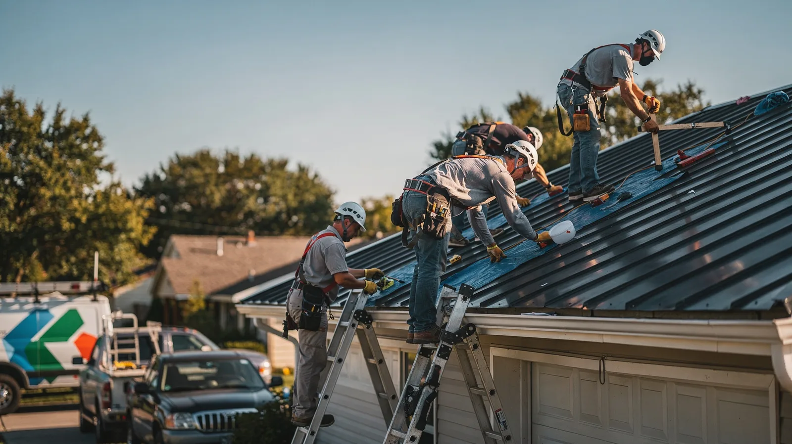 Metal Roof Installation in Nickerson, NE near me